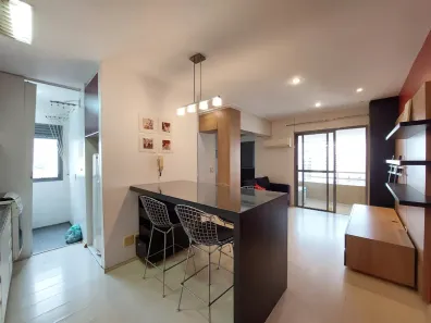 Apartamento com 1 Quarto à venda, 43m² no Brooklin Paulista, São Paulo