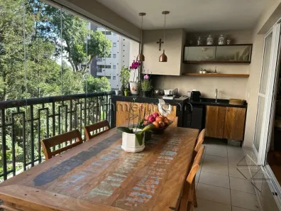Apartamento com 4 Quartos à venda, 146m² no Santo Amaro, São Paulo
