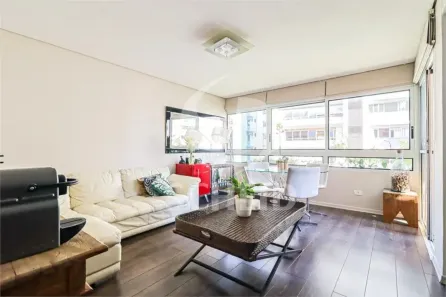 Apartamento com 1 Quarto para alugar, 66m² no Jardim Paulista, São Paulo