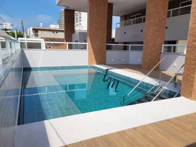 Apartamento com 1 Quarto à venda, 48m² no Guilhermina, Praia Grande