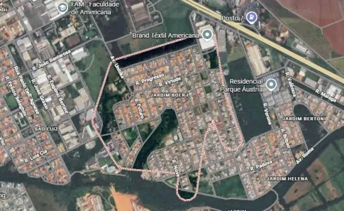Lote/Terreno à venda, 150m² no Jardim Boer I, Americana