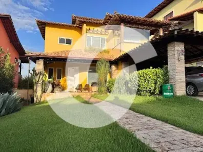 Casa de Condomínio com 3 Quartos à venda, 220m² no Sapê, Niterói