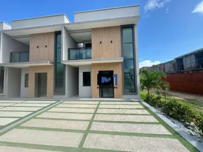 Casa de Condomínio com 3 Quartos à venda, 102m² no Coité, Eusébio