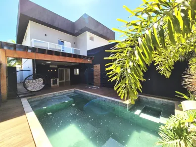 Casa de Condomínio com 3 Quartos à venda, 252m² no Loteamento Agra Ribeirão Preto, Ribeirão Preto