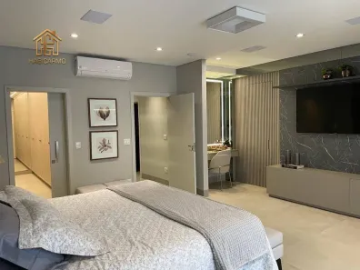 Casa de Condomínio com 4 Quartos à venda, 410m² no Parque Residencial Damha V, São José do Rio Preto