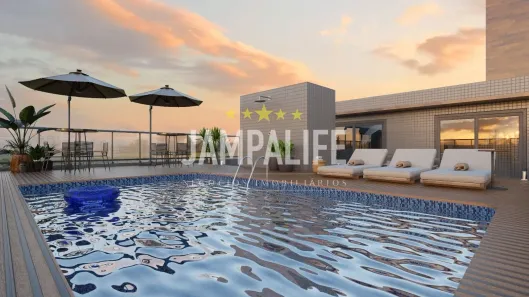 Apartamento com 1 Quarto à venda, 23m² no Intermares, Cabedelo