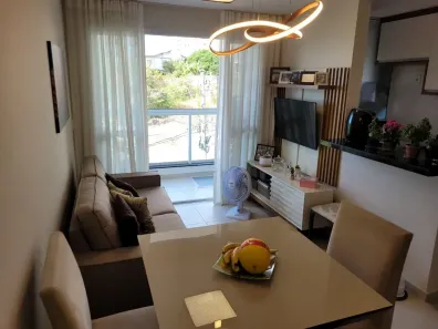 Apartamento com 2 Quartos à venda, 50m² no Ataíde, Vila Velha
