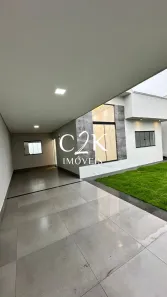 Casa com 2 Quartos à venda, 72m² no Jardim Rosa do Sul, Aparecida de Goiânia