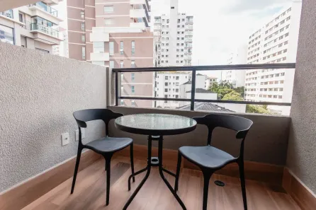 Apartamento à venda, 24m² no Sumaré, São Paulo
