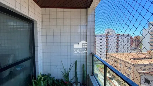 Apartamento com 2 Quartos à venda, 81m² no Guilhermina, Praia Grande