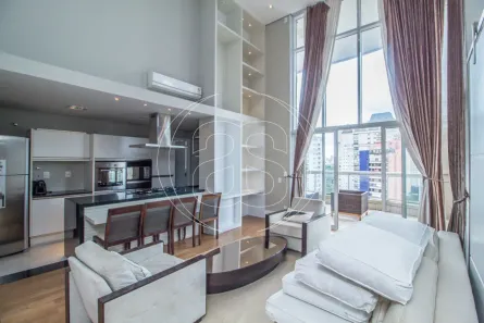 Apartamento com 2 Quartos para alugar, 157m² no Vila Nova Conceição, São Paulo