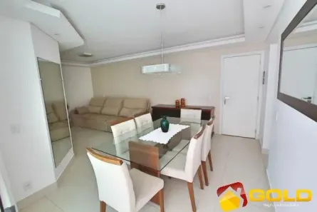 Apartamento com 3 Quartos à venda, 86m² no Tibery, Uberlândia