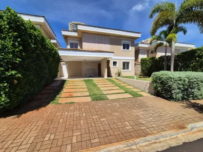 Casa de Condomínio com 3 Quartos à venda, 214m² no Condomínio Reserva Domaine Eco Residence, Ribeirão Preto