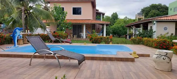 Casa de Condomínio com 6 Quartos à venda, 342m² no Barra do Jacuípe, Camaçari