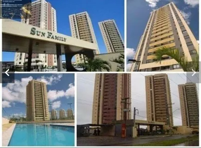 Apartamento com 3 Quartos para venda ou aluguel, 77m² no Nova Parnamirim, Parnamirim