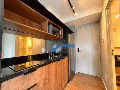 Apartamento com 1 Quarto para alugar, 22m² no Paraíso, São Paulo