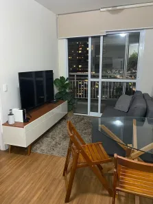 Apartamento com 1 Quarto à venda, 44m² no Brooklin Paulista, São Paulo