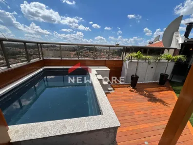 Cobertura com 2 Quartos à venda, 136m² no Jardim Monte Alegre, Taboão da Serra