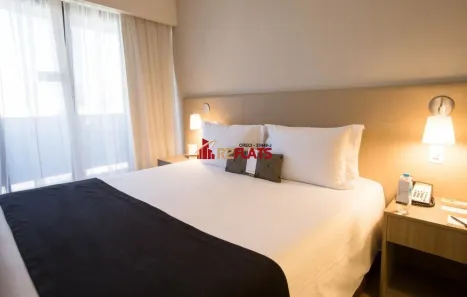 Flat com 1 Quarto à venda, 38m² no Itaim Bibi, São Paulo