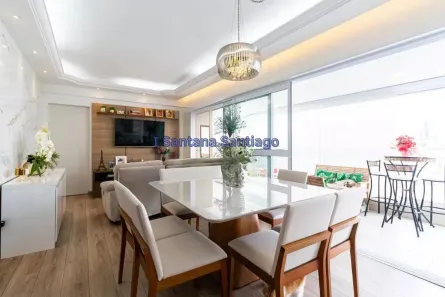 Apartamento com 3 Quartos à venda, 100m² no Vila Firmiano Pinto, São Paulo