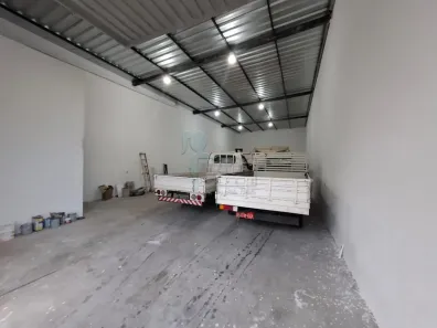 Galpão/Depósito/Armazém para alugar, 160m² no Jardim Ângelo Jurca, Ribeirão Preto