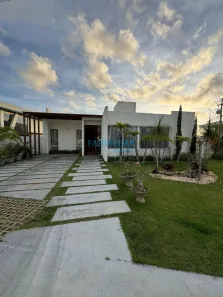 Casa de Condomínio com 4 Quartos à venda, 507m² no Alphaville (Abrantes), Camaçari