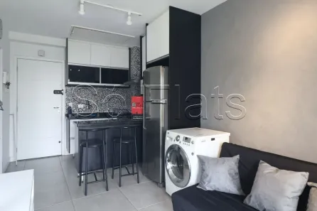 Flat com 1 Quarto para alugar, 54m² no Jardim Ampliação, São Paulo