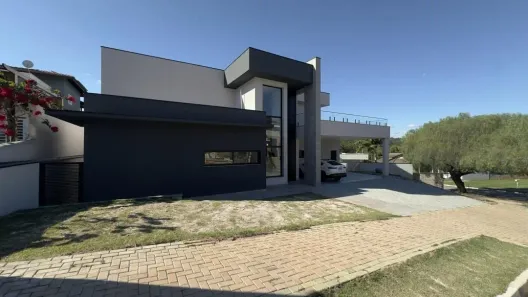 Casa de Condomínio com 3 Quartos à venda, 303m² no Residencial Aziz Louveira, Louveira