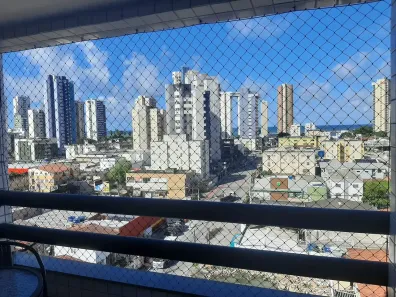 Apartamento com 4 Quartos para alugar, 63m² no Candeias, Jaboatão dos Guararapes