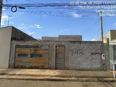Casa com 2 Quartos à venda, 58m² no Jardim Santa Lucia, Sertãozinho