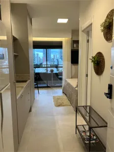Apartamento com 1 Quarto para alugar, 26m² no Perdizes, São Paulo