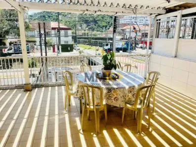 Casa com 3 Quartos para venda ou aluguel, 249m² no Pompéia, Santos