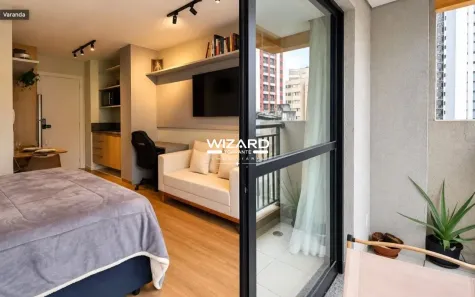 Apartamento com 1 Quarto à venda, 25m² no Bela Vista, São Paulo