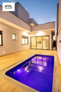 Casa de Condomínio com 3 Quartos à venda, 163m² no Parque Brasil 500, Paulínia