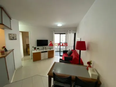 Flat com 1 Quarto para alugar, 40m² no Cerqueira César, São Paulo