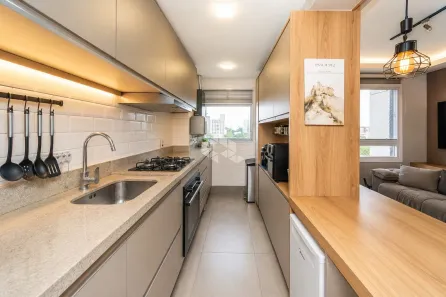 Apartamento com 3 Quartos à venda, 83m² no São Sebastião, Porto Alegre