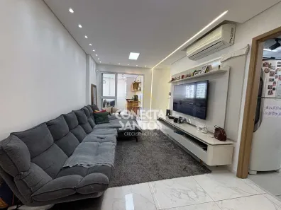 Apartamento com 3 Quartos à venda, 81m² no Boqueirão, Santos
