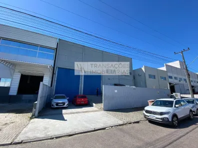 Galpão/Depósito/Armazém para alugar, 710m² no Jardim Eldorado, Palhoça