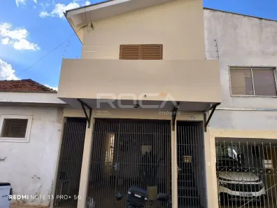 Casa com 2 Quartos para alugar, 43m² no Jardim Macarenco, São Carlos