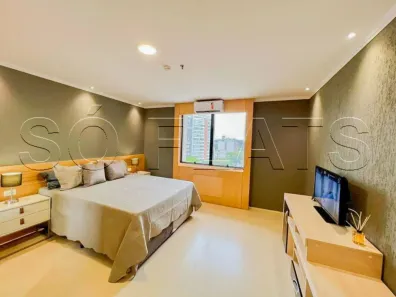 Flat com 1 Quarto para alugar, 23m² no Campo Belo, São Paulo