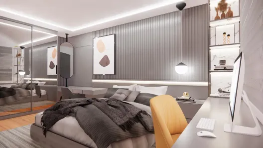 Apartamento com 3 Quartos à venda, 107m² no Eldorado, Contagem