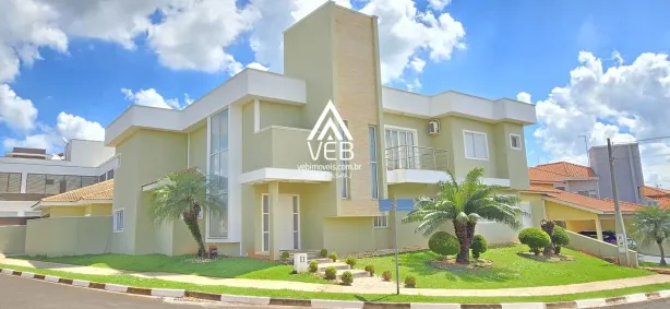Casa de Condomínio com 4 Quartos à venda, 420m² no Portal dos Pássaros II, Boituva