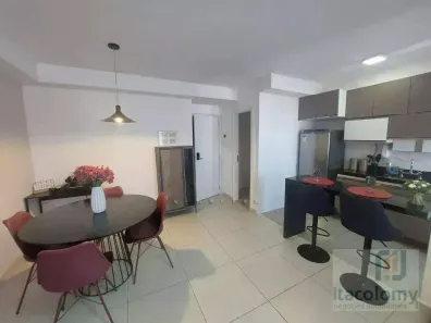 Apartamento com 1 Quarto para alugar, 52m² no Alphaville Centro Industrial e Empresarial/Alphaville., Barueri