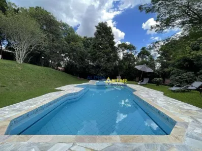 Casa de Condomínio com 3 Quartos à venda, 590m² no Chácara Santa Lúcia dos Ypes, Carapicuíba