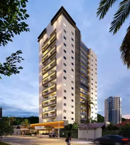 Apartamento com 2 Quartos à venda, 73m² no Canto do Forte, Praia Grande