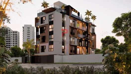 Apartamento com 2 Quartos à venda, 104m² no Intermares, Cabedelo
