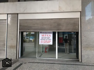 Ponto Comercial para alugar, 312m² no Centro, Rio de Janeiro