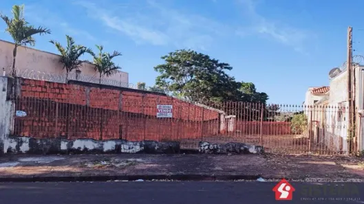 Lote/Terreno à venda, 484m² no Jardim Aviação, Presidente Prudente