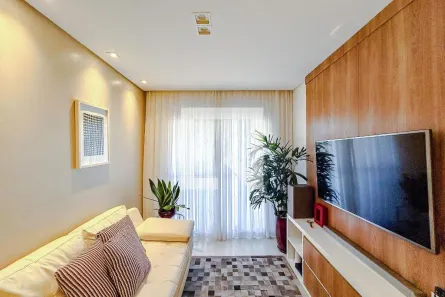 Apartamento com 3 Quartos à venda, 68m² no Vila Gomes Cardim, São Paulo