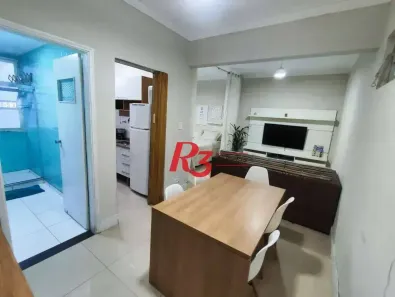 Apartamento com 1 Quarto à venda, 40m² no José Menino, Santos